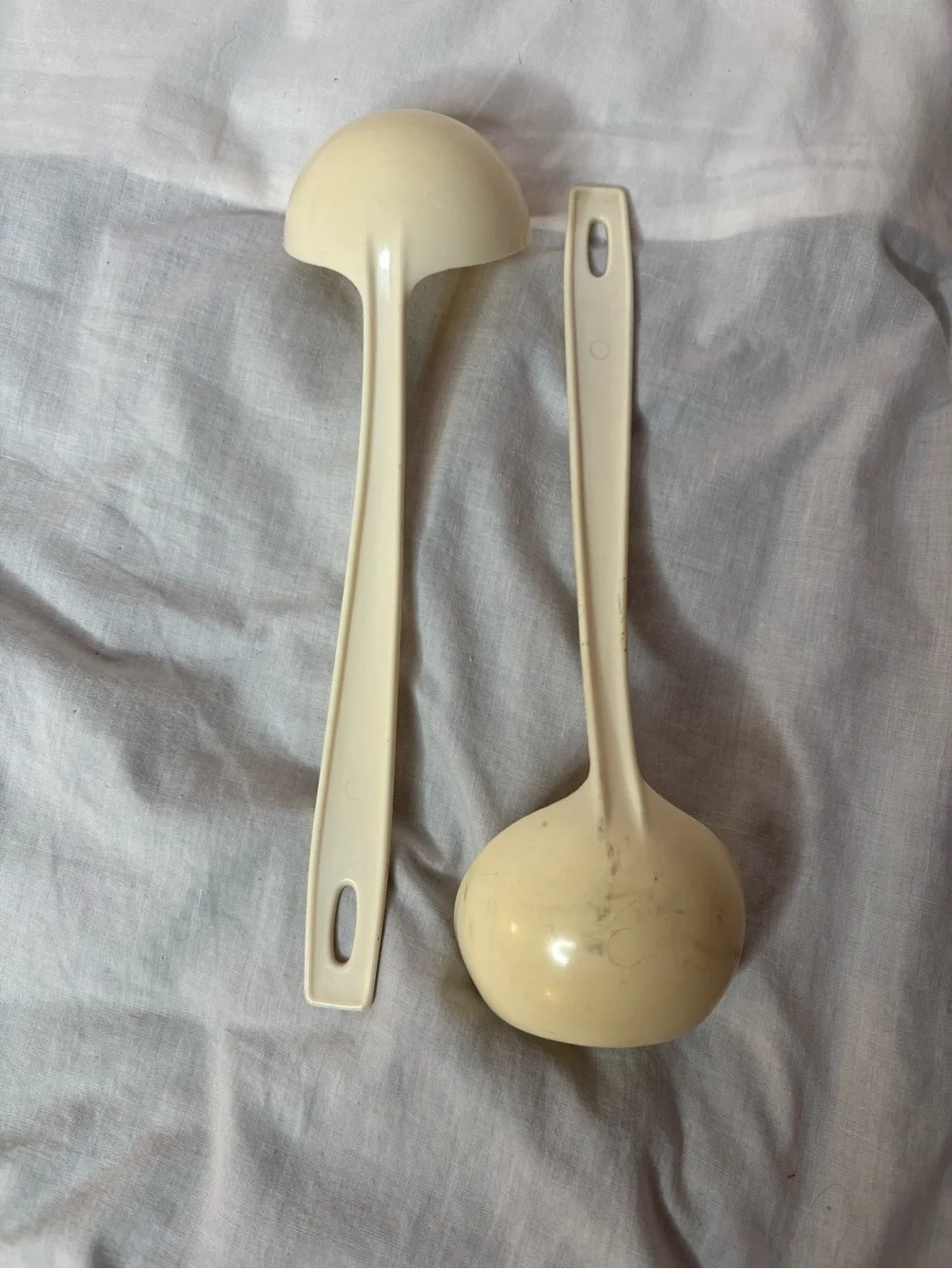 vintage Mirro ladles (set of 2) nylon